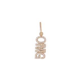 "OMG" Pendant