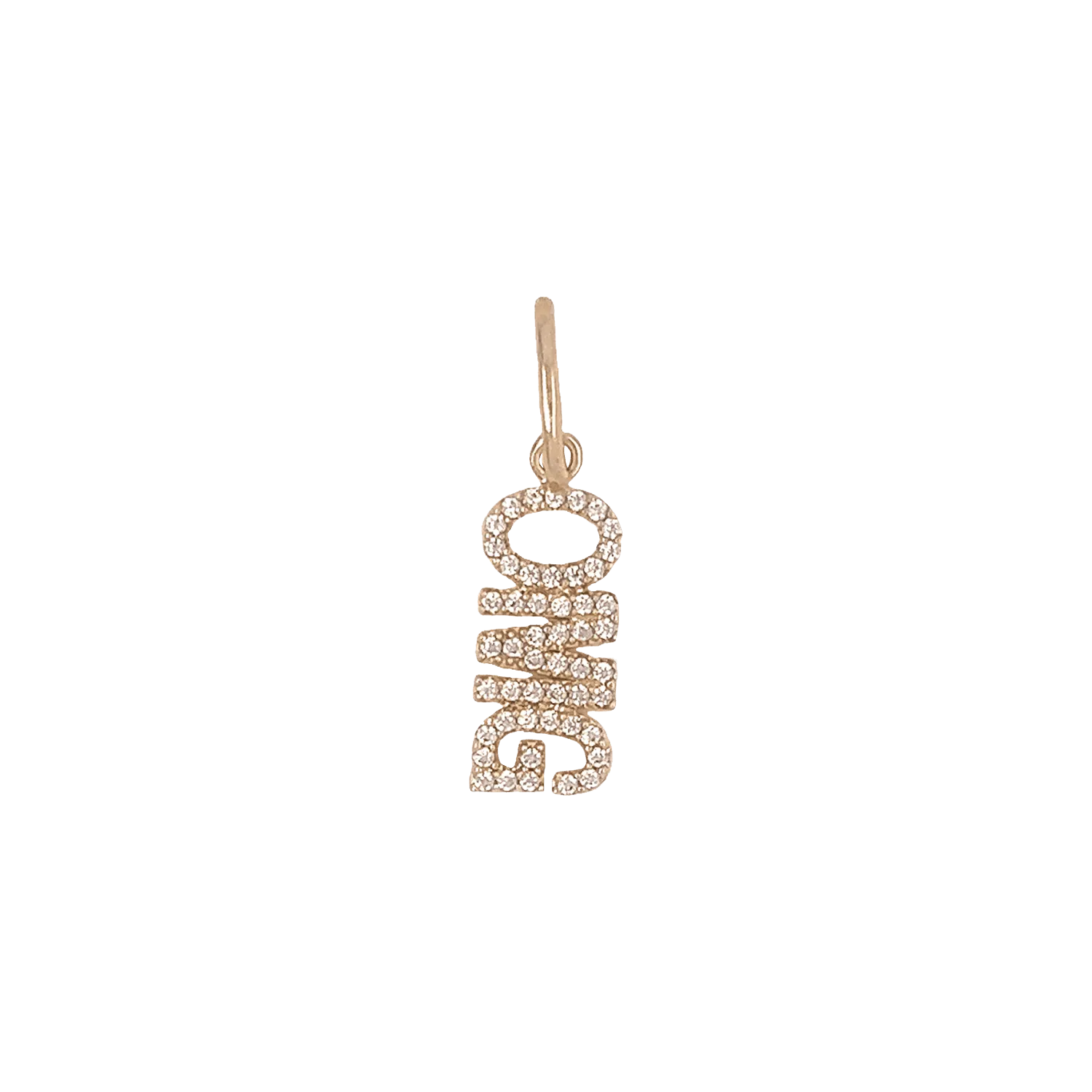 "OMG" Pendant