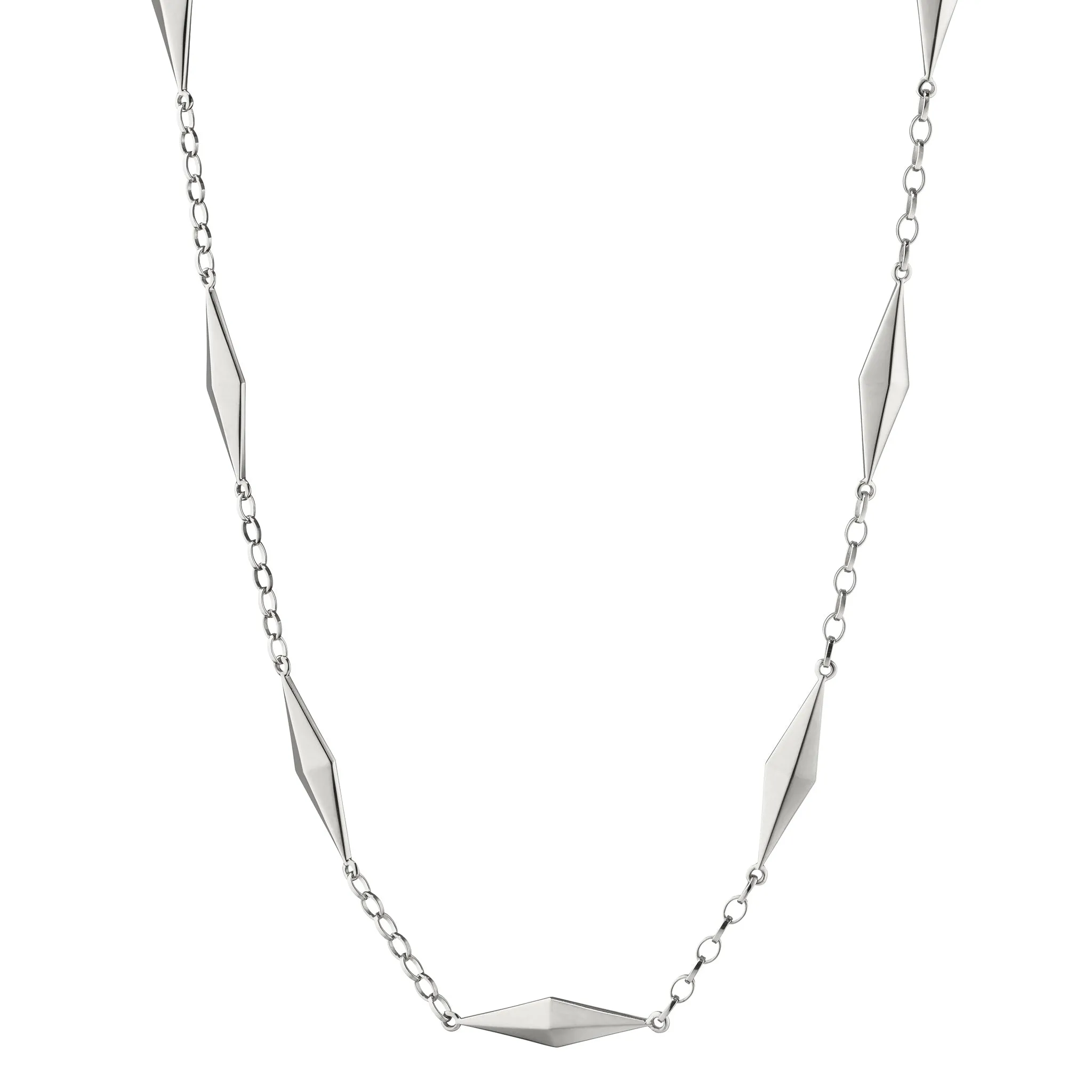"Points North" Sterling Silver Necklace