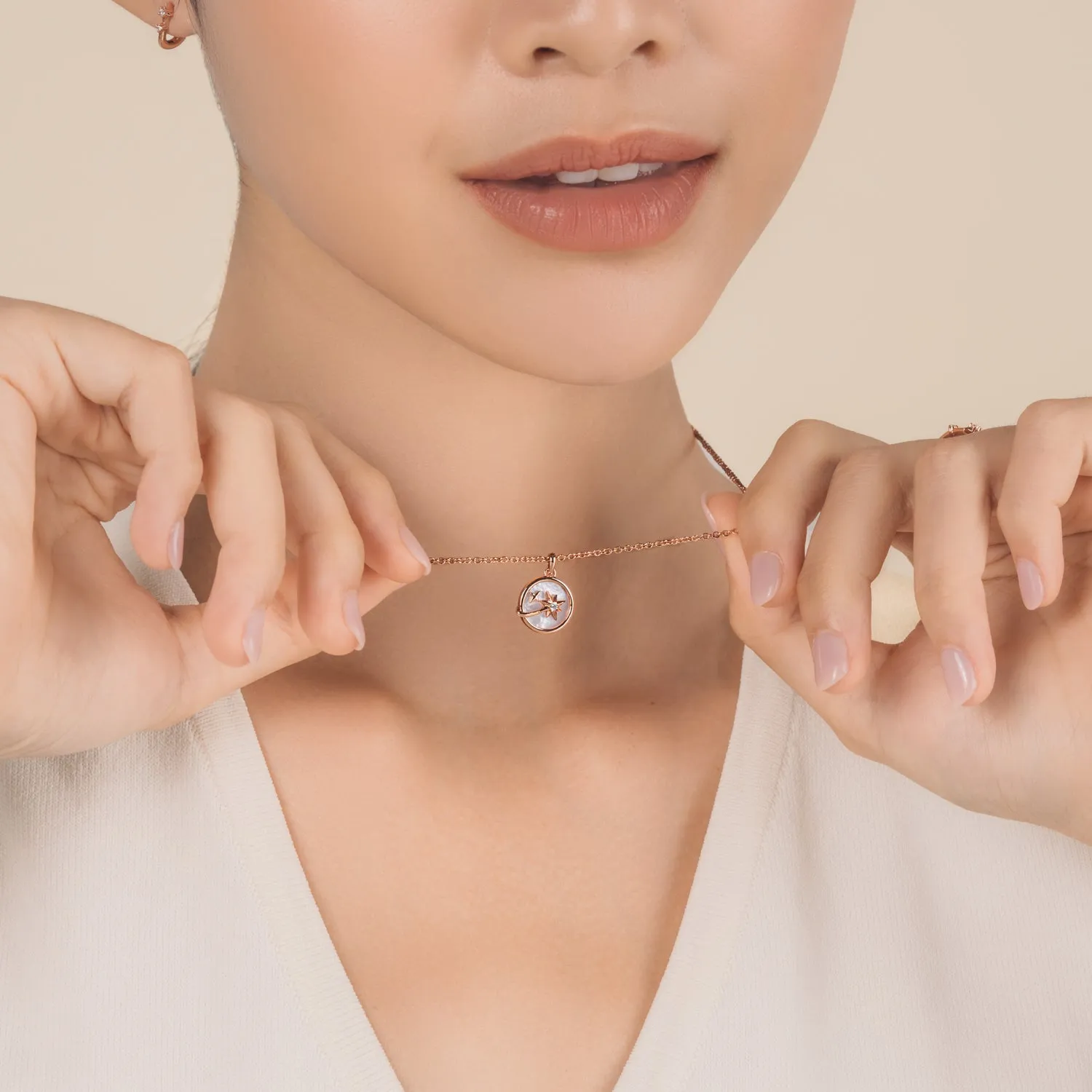 Rose Gold Estella Necklace