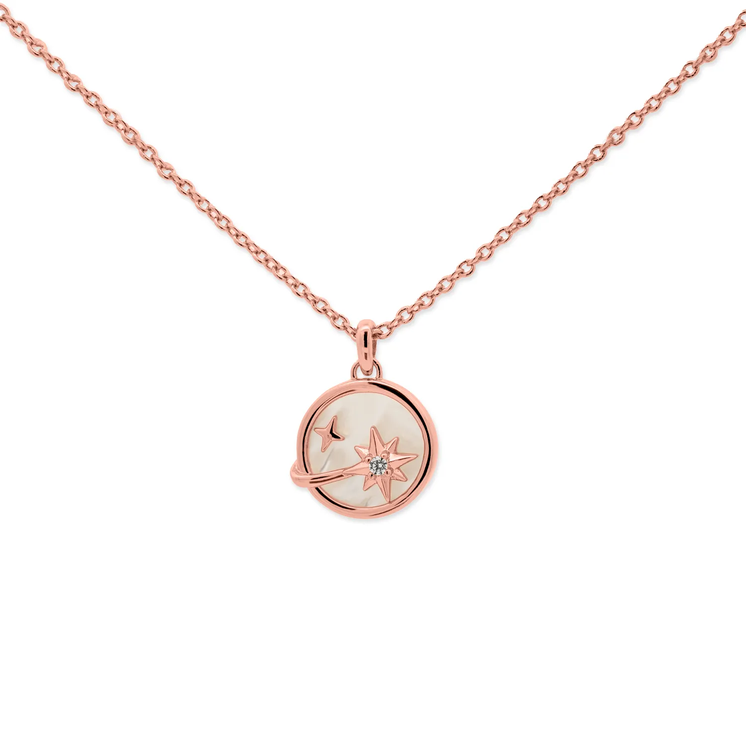 Rose Gold Estella Necklace