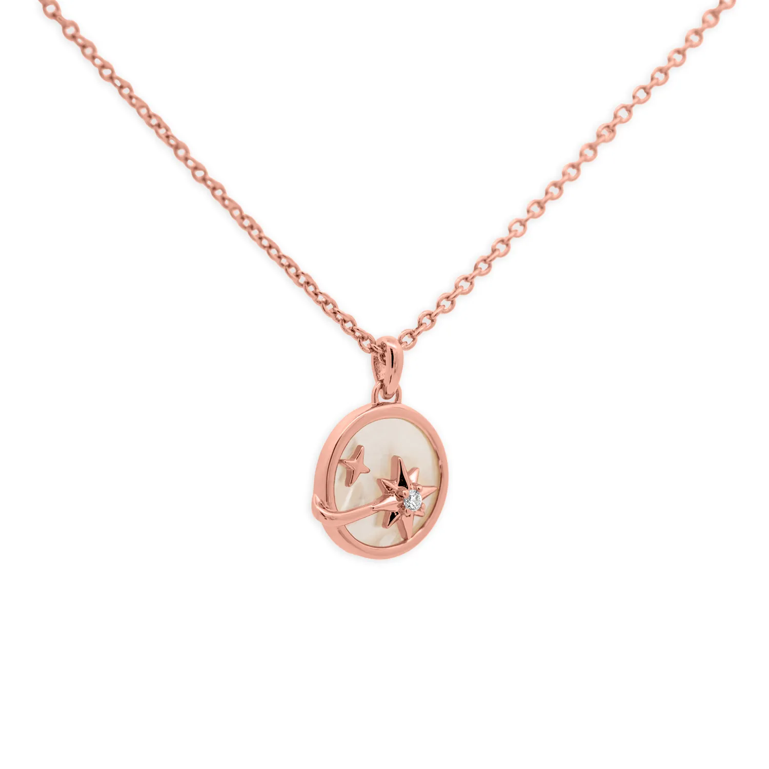 Rose Gold Estella Necklace