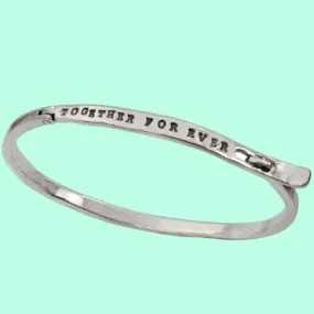 Silver Bracelets for women - Embrace Eternal Unity