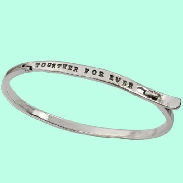 Silver Bracelets for women - Embrace Eternal Unity