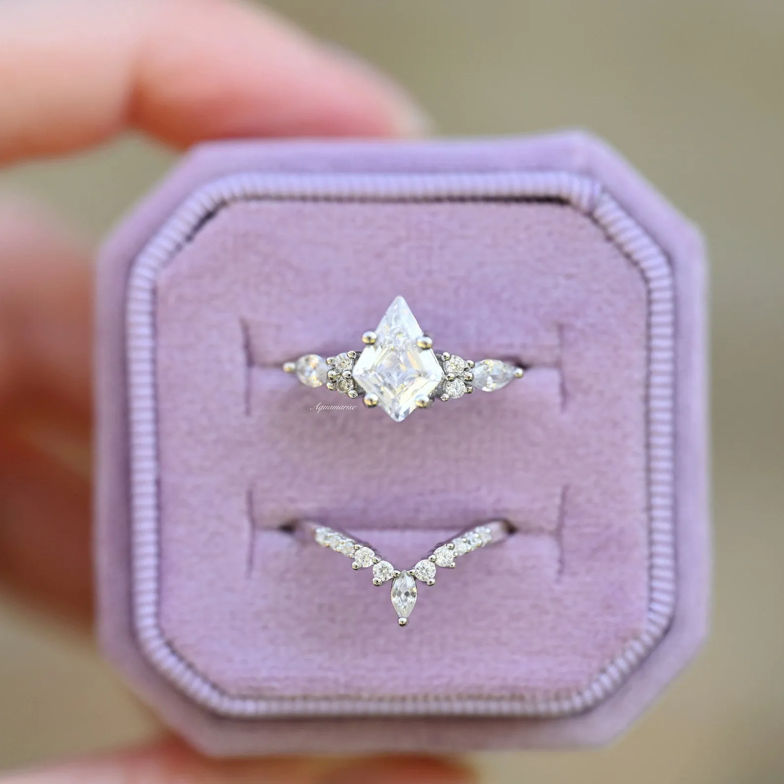 Skye Kite Diamond (cz) Couples Ring