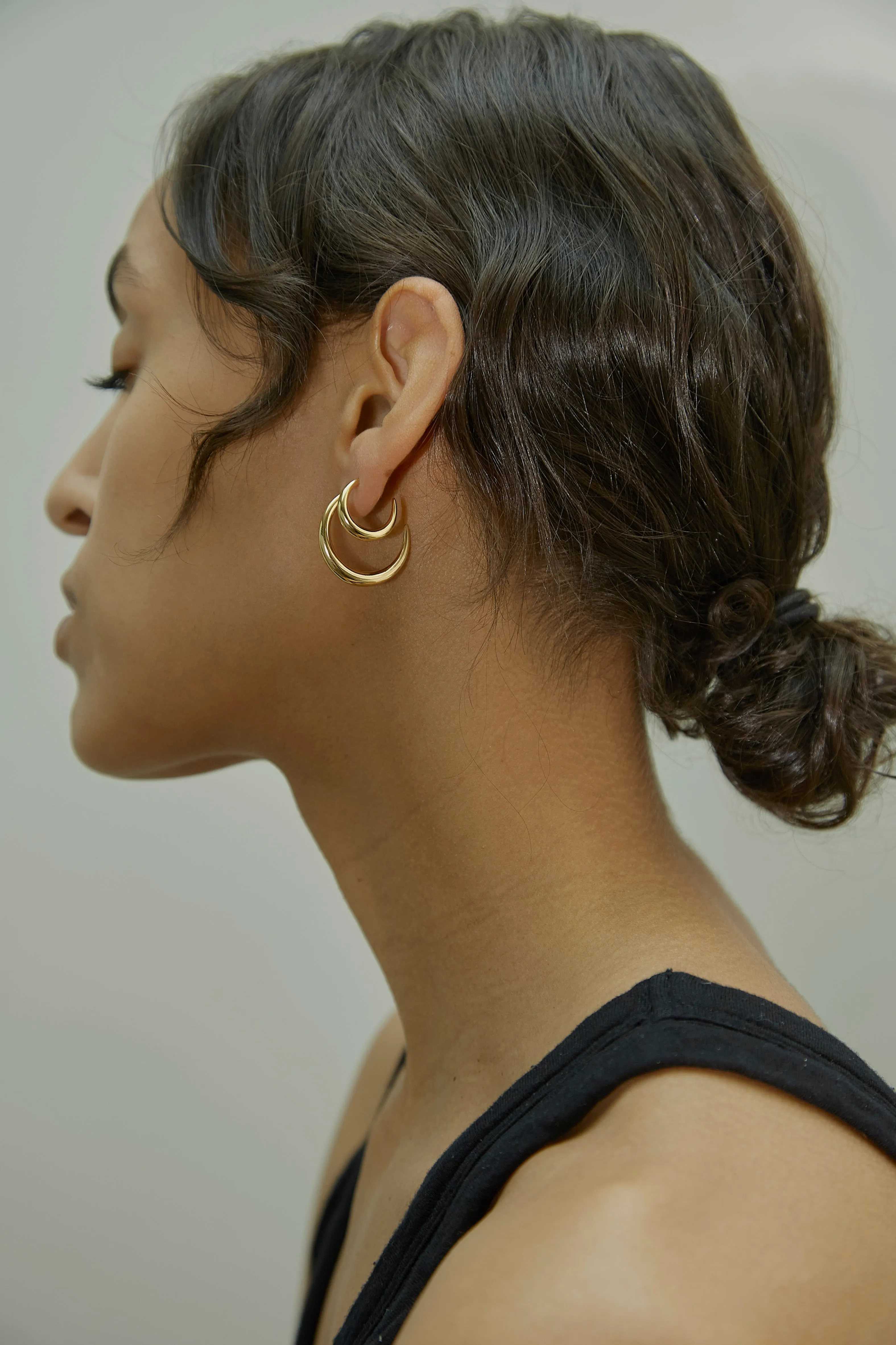 Small Graduated Hoops
