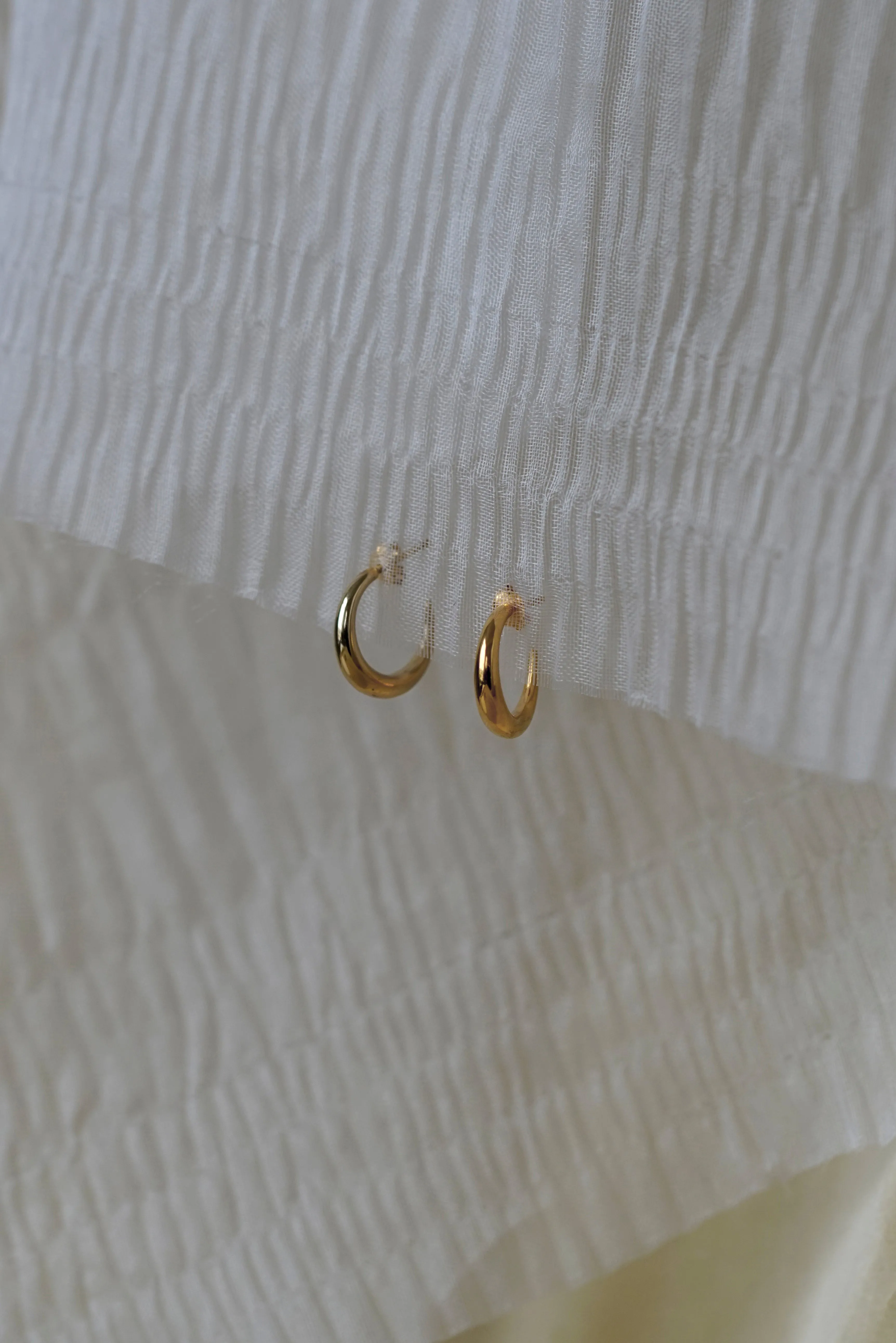 Small Graduated Hoops