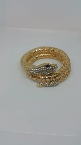 Snake adjustable Bangle