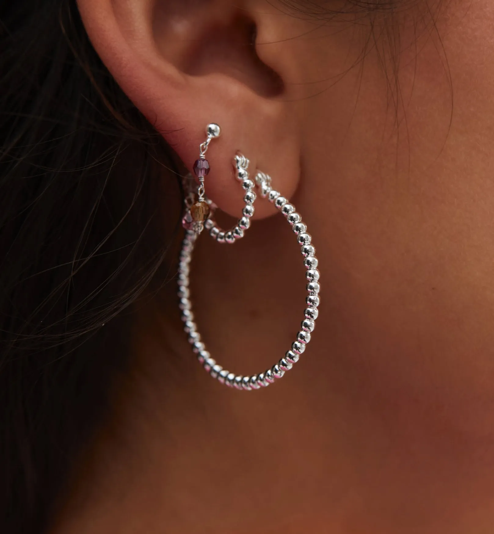 Solstice Ring Earrings