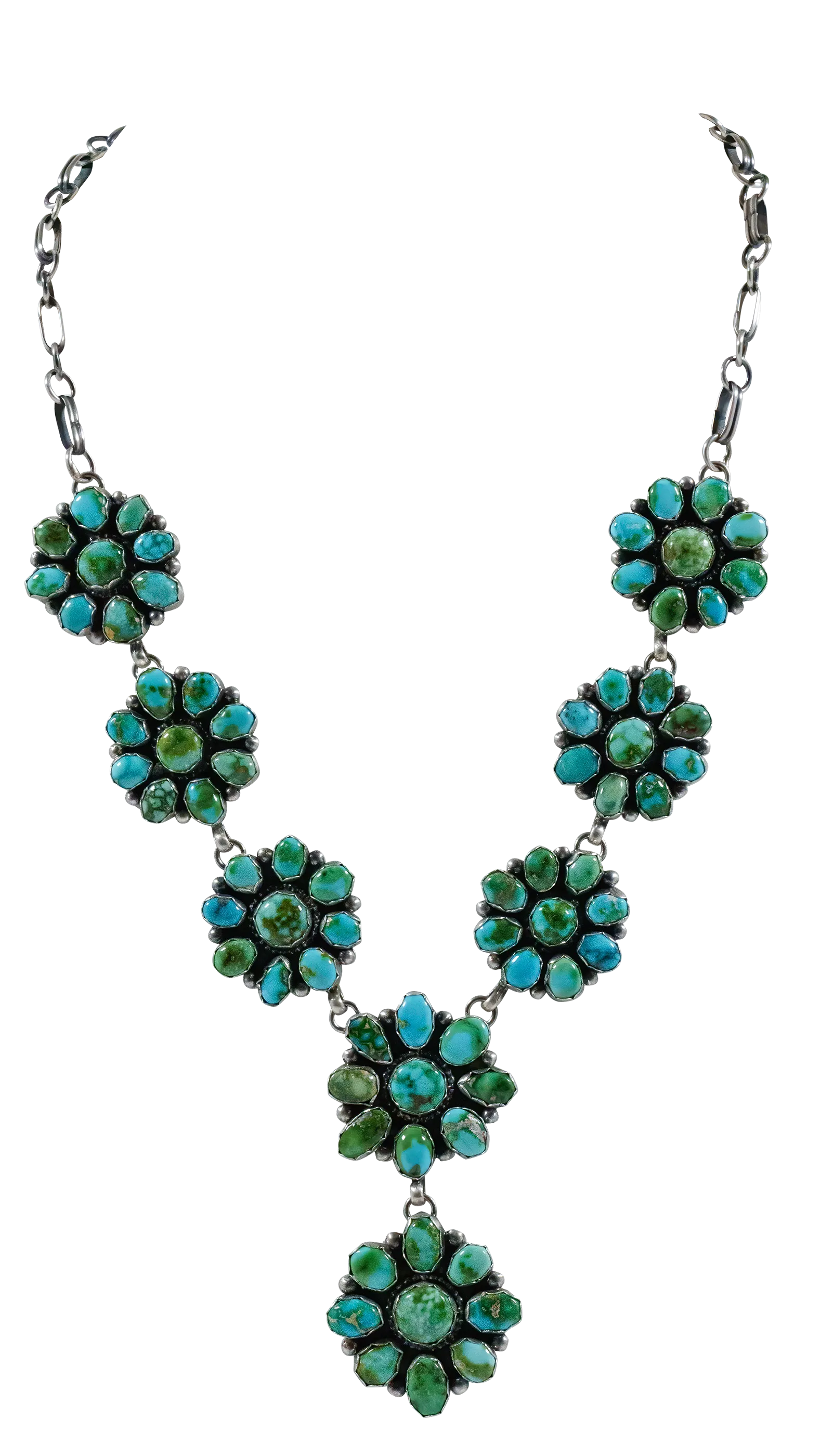 Sonoran Gold Turquoise Necklace | Betty Tom