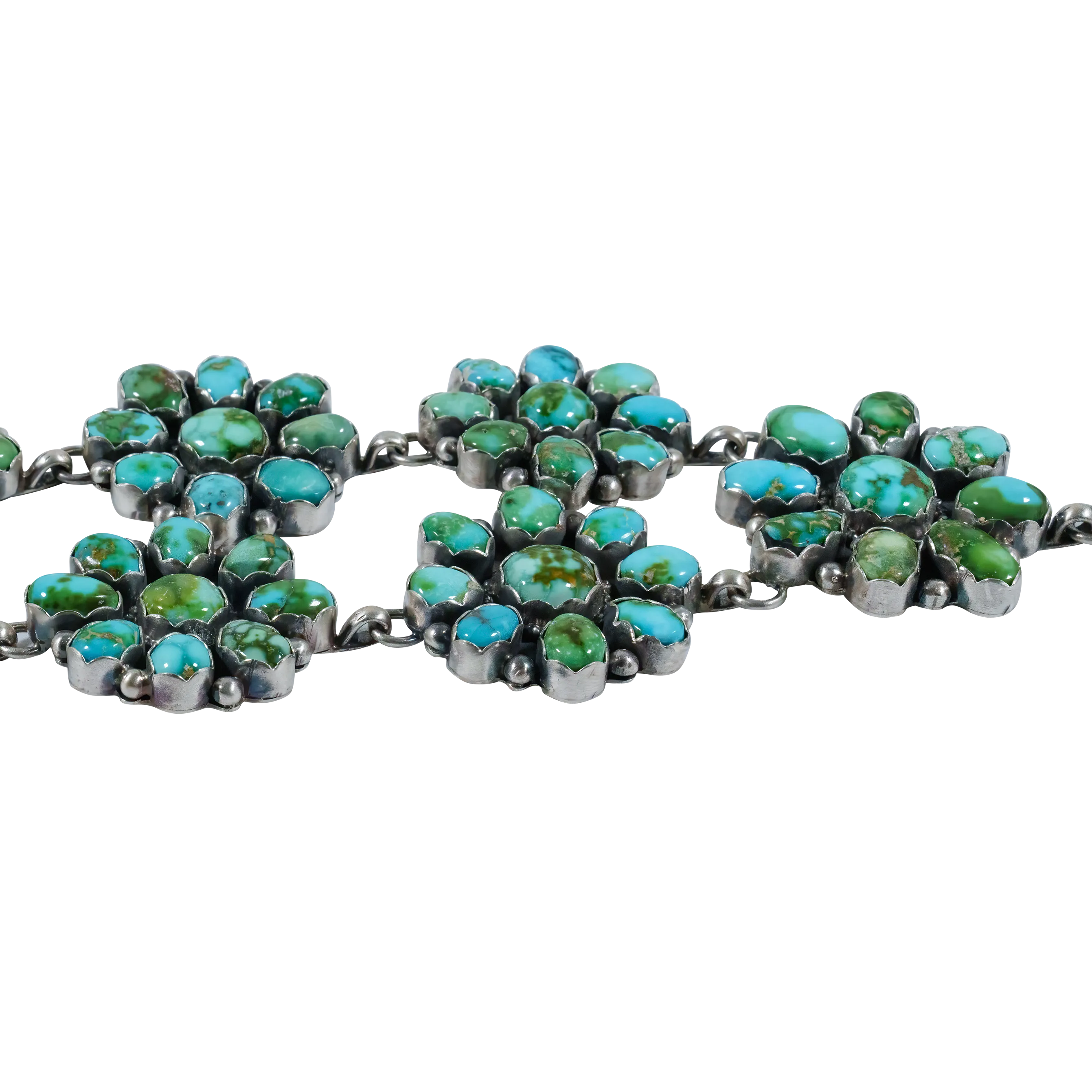 Sonoran Gold Turquoise Necklace | Betty Tom
