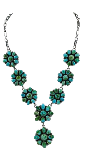 Sonoran Gold Turquoise Necklace | Betty Tom