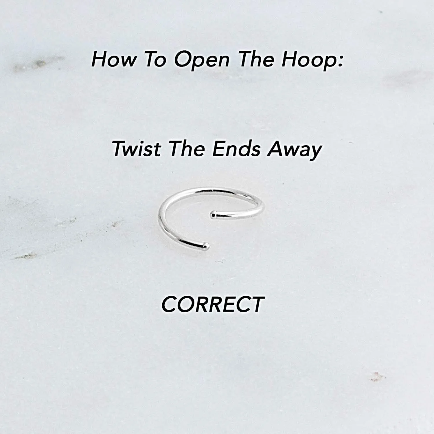 Sparkly Wire Small Piercing Hoop Earrings for Women, fit Helix Cartilage Rook Snug Hoops Nose Ring Hoops, Mini Tragus Piercing Hypoallergenic (5mm/ SS 20 gauge)