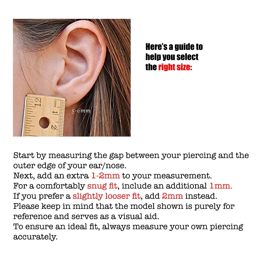 Sparkly Wire Small Piercing Hoop Earrings for Women, fit Helix Cartilage Rook Snug Hoops Nose Ring Hoops, Mini Tragus Piercing Hypoallergenic (5mm/ SS 20 gauge)