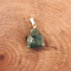 Stone Pendants - Buddha