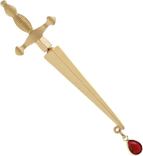 Sword-shaped Earrings Ear Piercing Lady Small Trendy Earrings Ear Jewelry present Vintage Earring