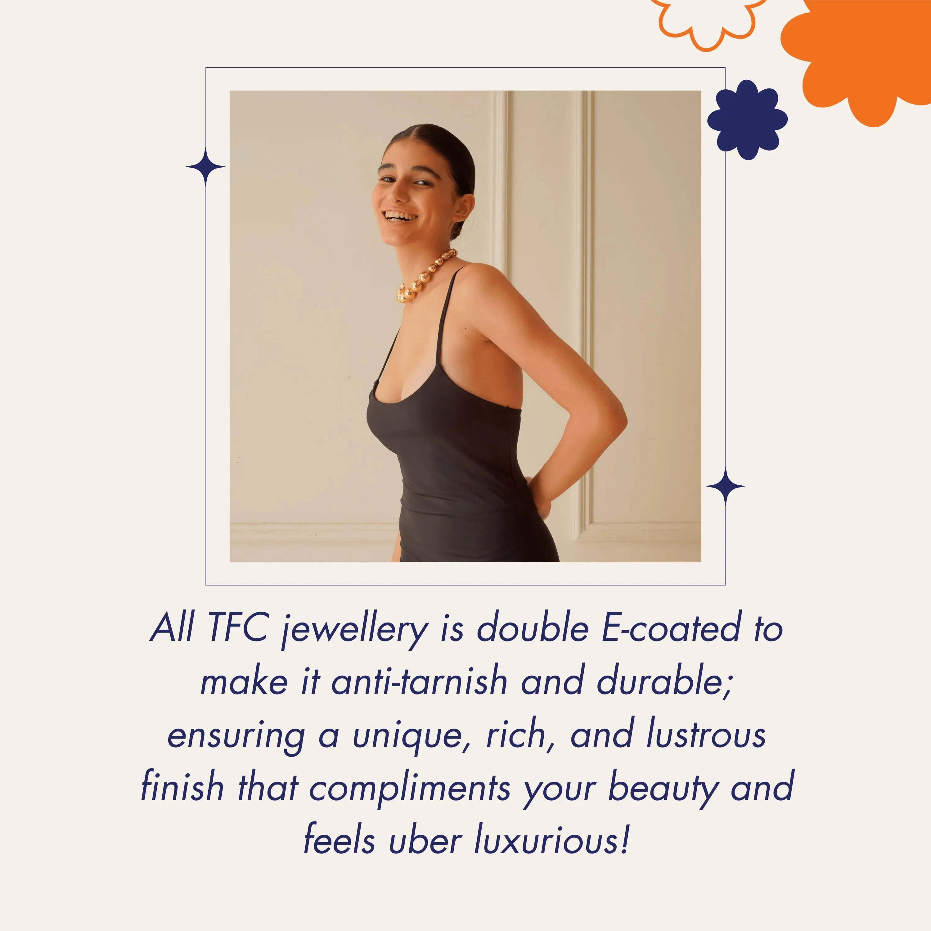 TFC Infinity Silver Plated Stud Earrings