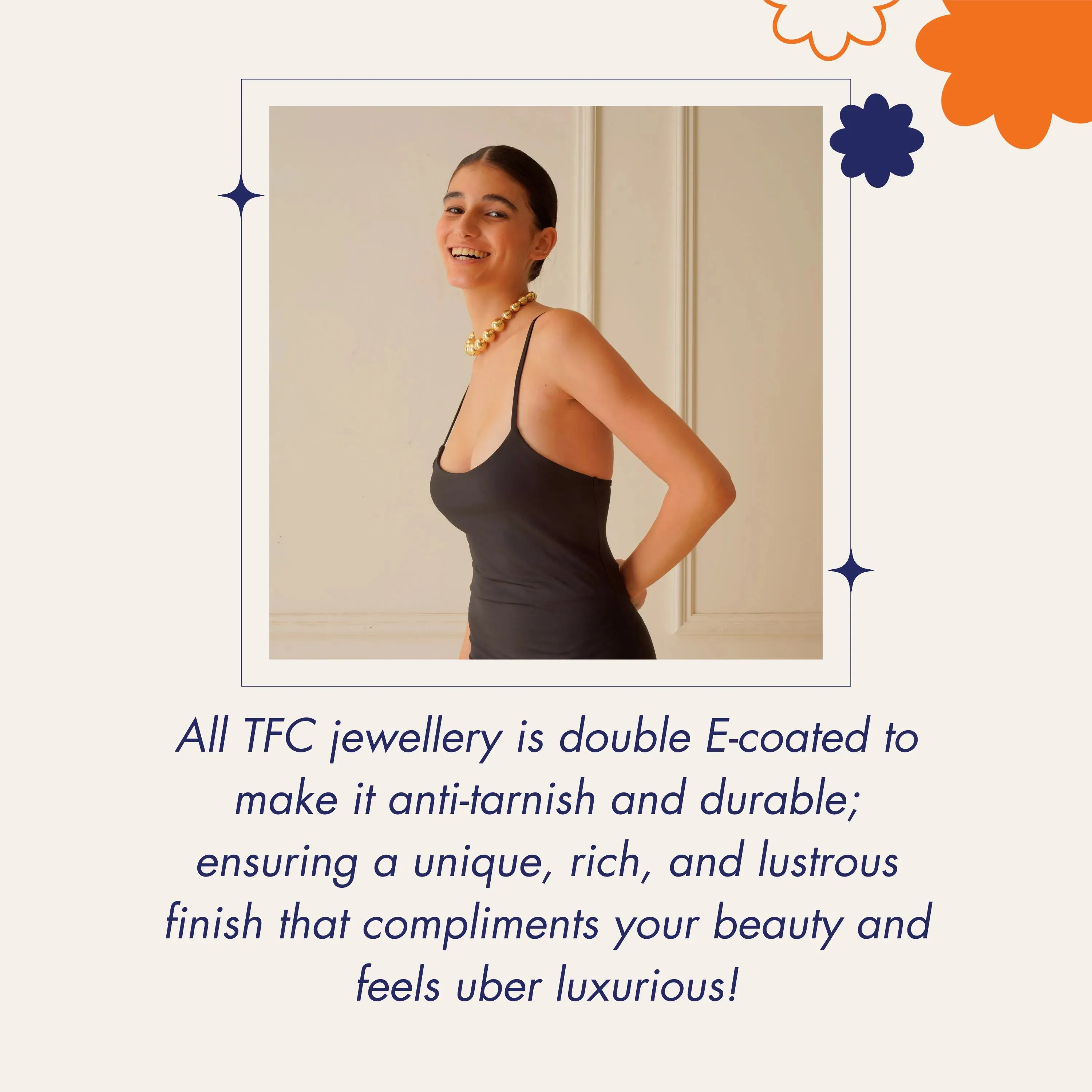 TFC Melted Ice Silver Plated Hoop Earrings