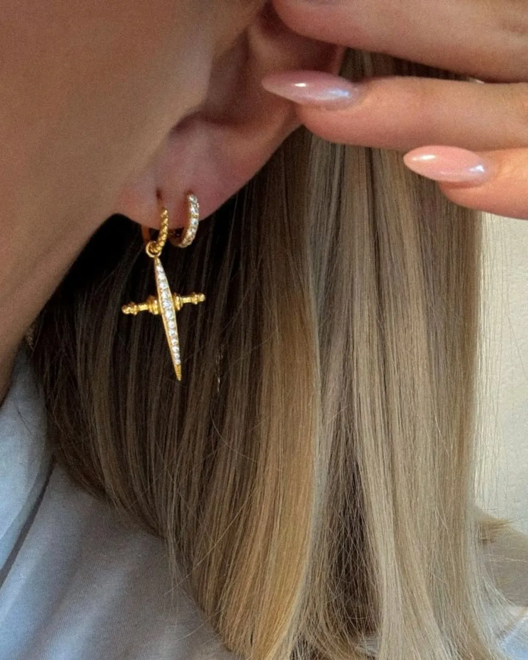 The Effortlessly Chic set - gold plated