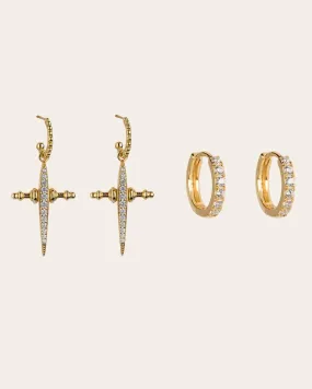 The Effortlessly Chic set - gold plated