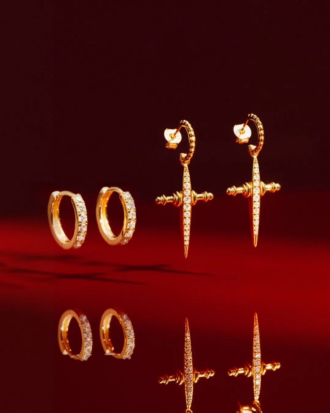 The Effortlessly Chic set - gold plated