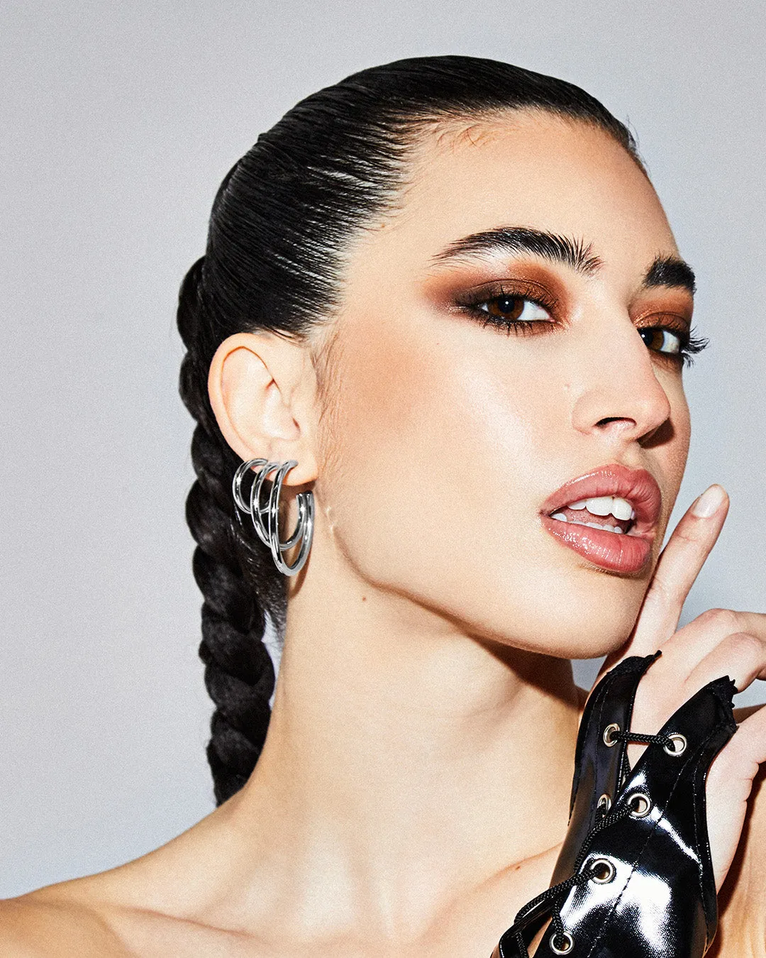 The Go-To hoops L - sterling silver