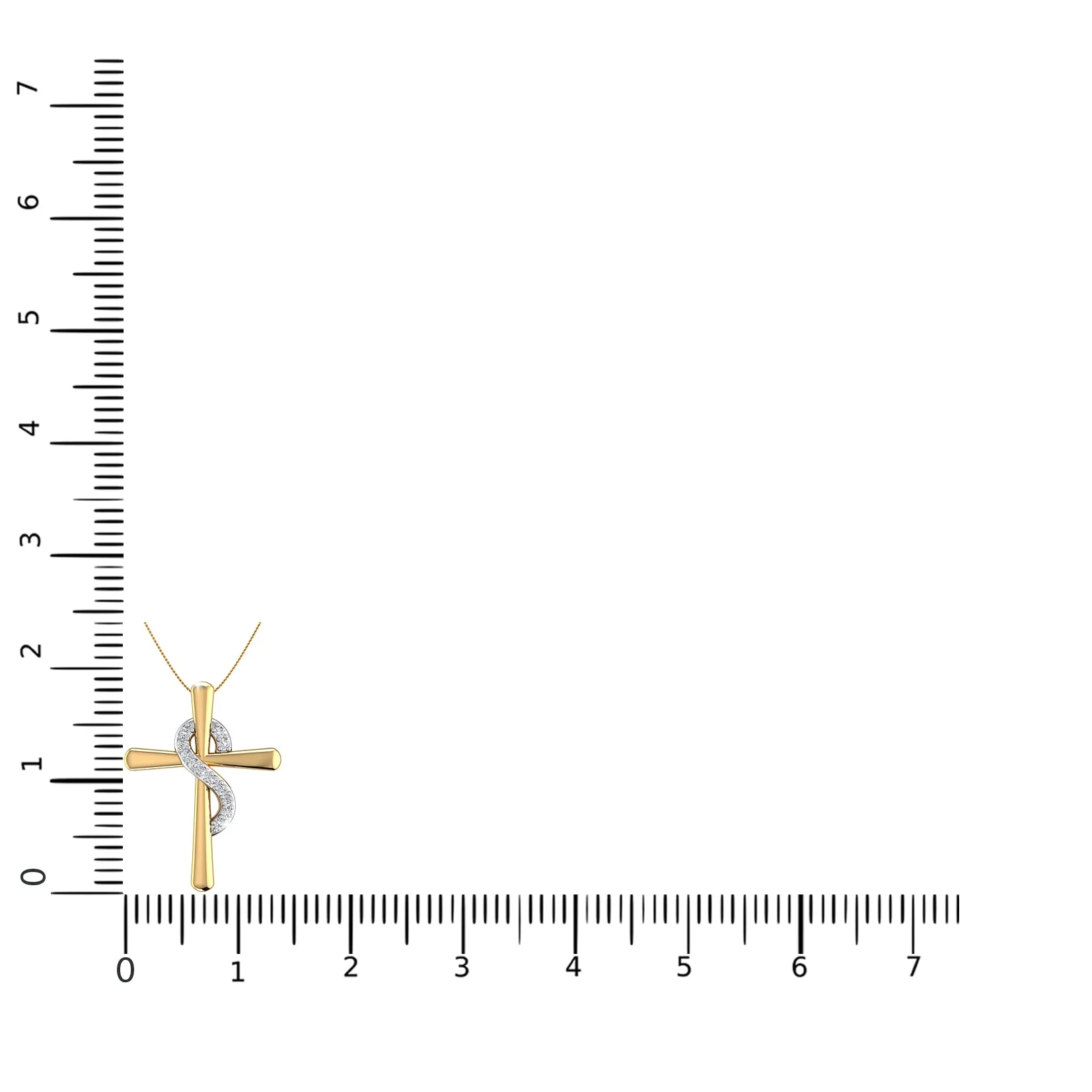 THE MARTHA CROSS PENDANT