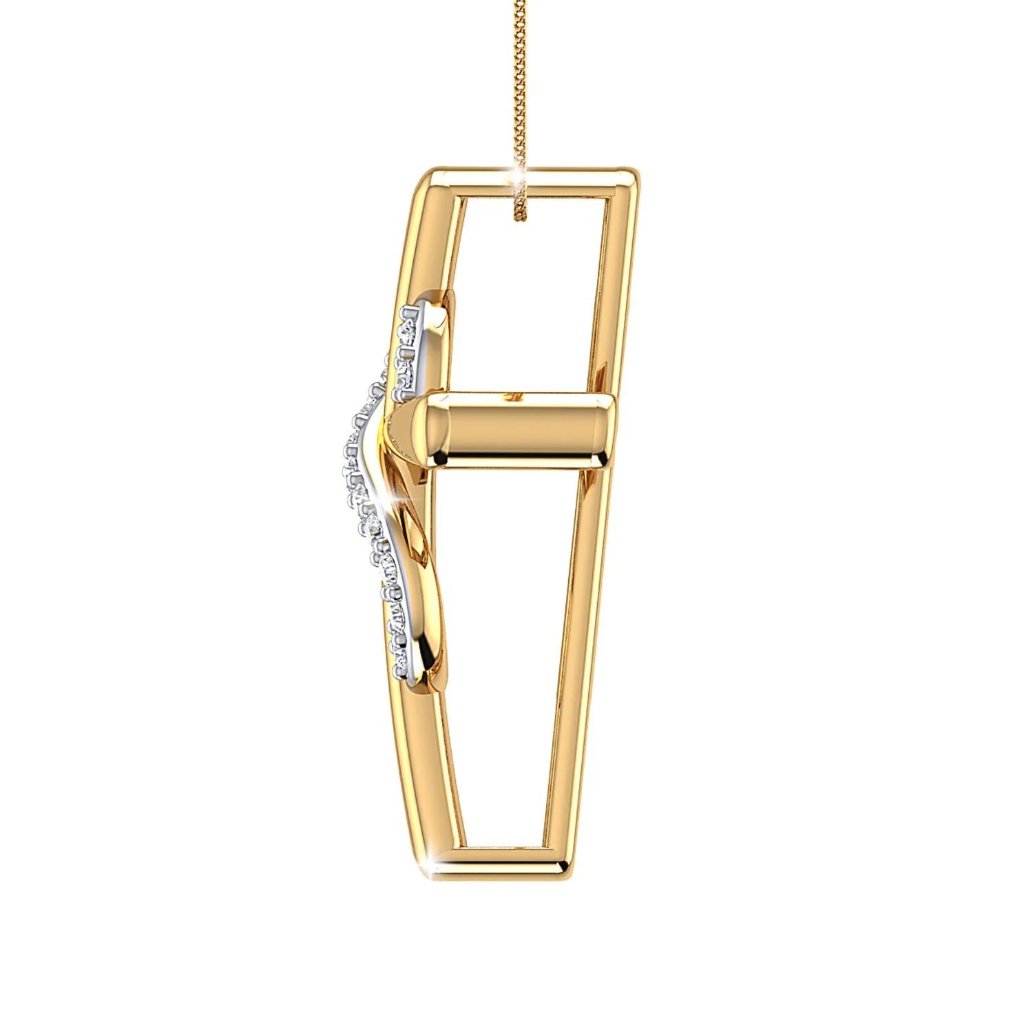 THE MARTHA CROSS PENDANT