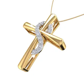 THE MARTHA CROSS PENDANT
