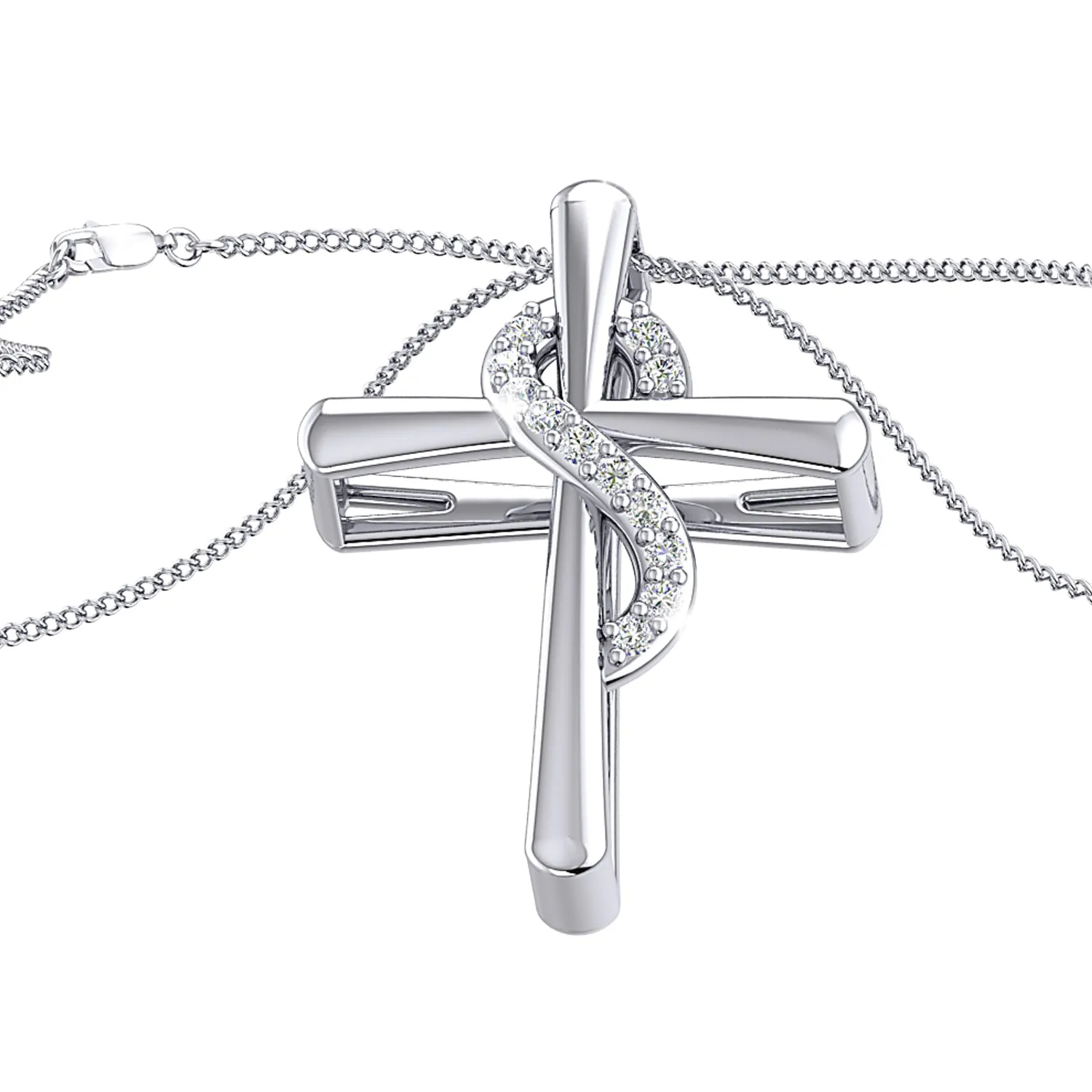 THE MARTHA CROSS PENDANT