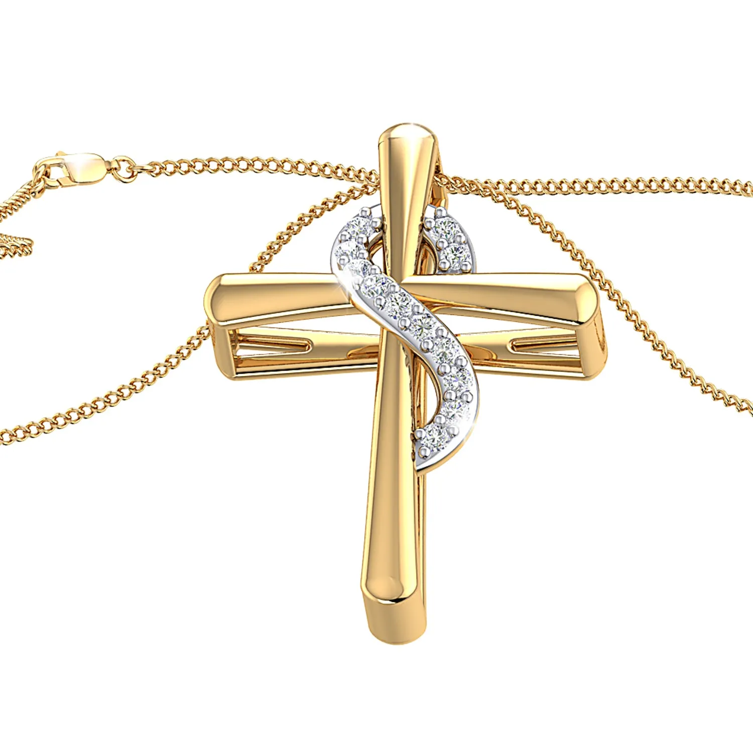THE MARTHA CROSS PENDANT