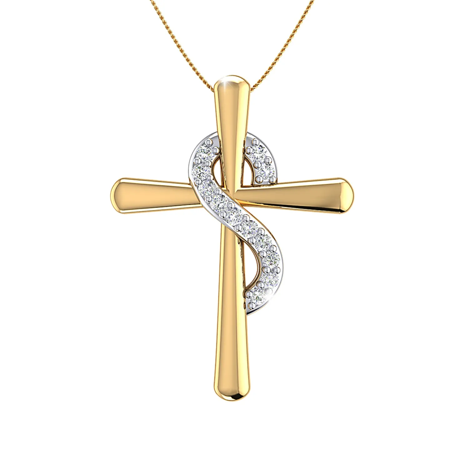 THE MARTHA CROSS PENDANT