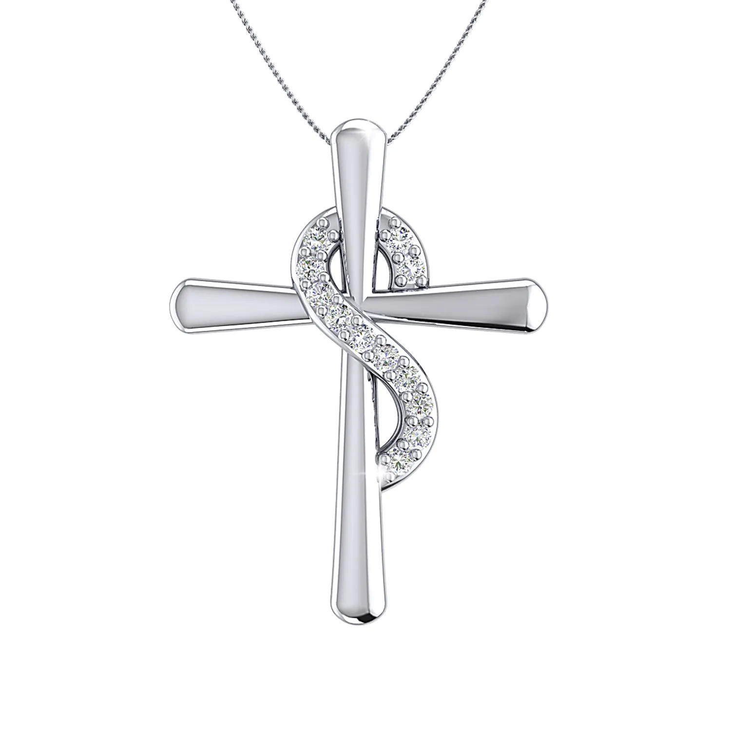 THE MARTHA CROSS PENDANT