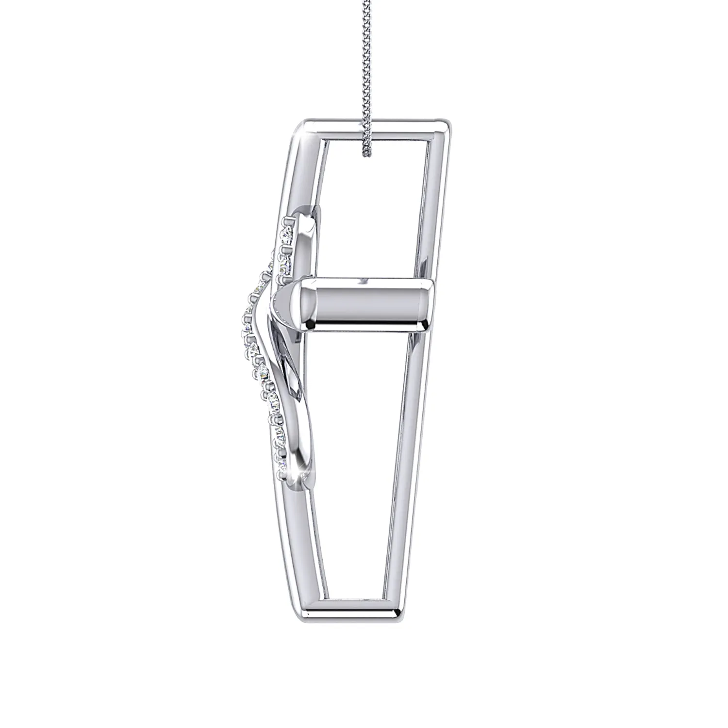 THE MARTHA CROSS PENDANT