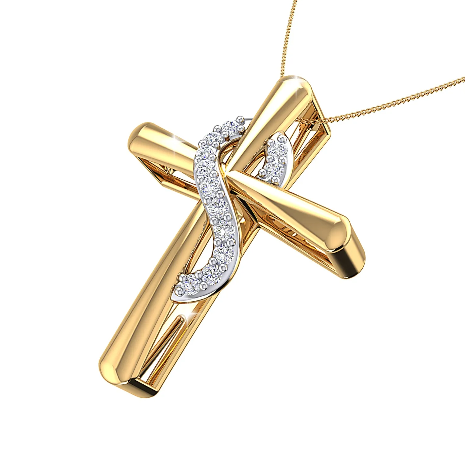 THE MARTHA CROSS PENDANT