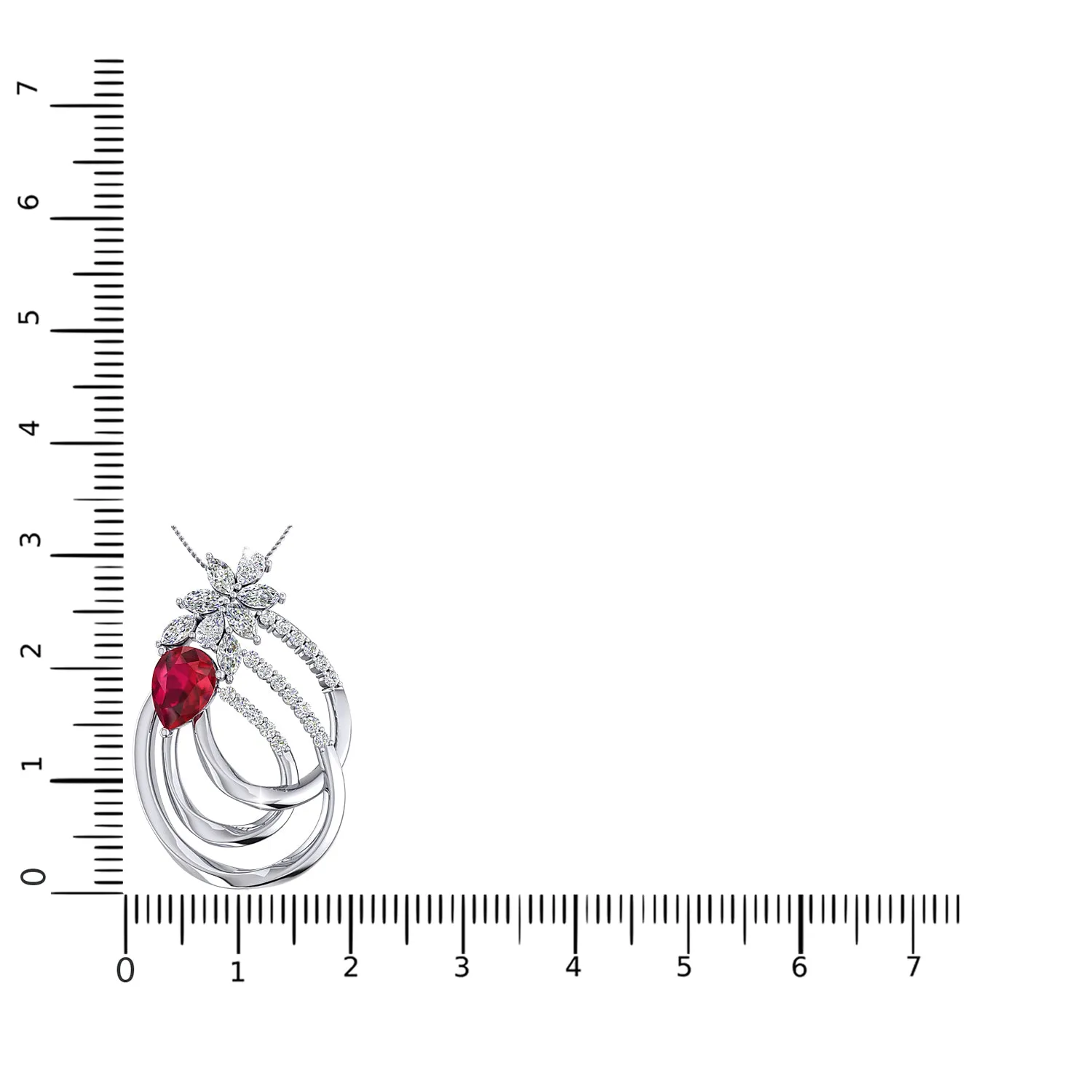 THE ROSE PETAL PENDANT