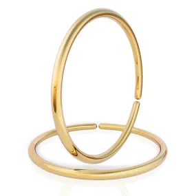 Tiny Hoop Earrings - Huggie Earrings - Cartilage Hoop - Gold Hoop Earrings - Minmalist Earrings - Dainty Hoop Earrings