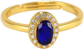 Women Gold Rings, Simple Rings for Women S925 Sterling Silver Oval Engagement Gift Ring