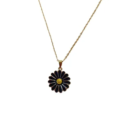 Y2K Charm Pendant Gold Necklace - Season Love