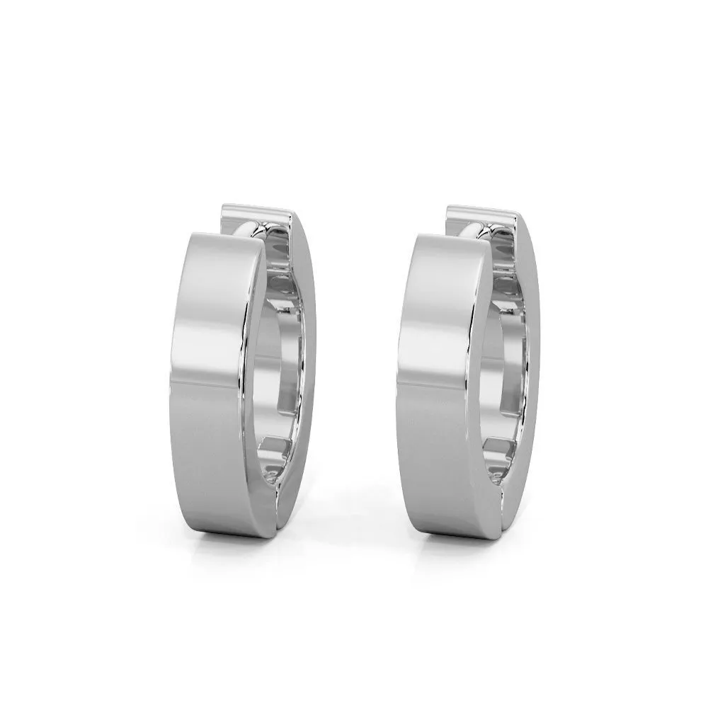Zaana Mini Hoops - Silver