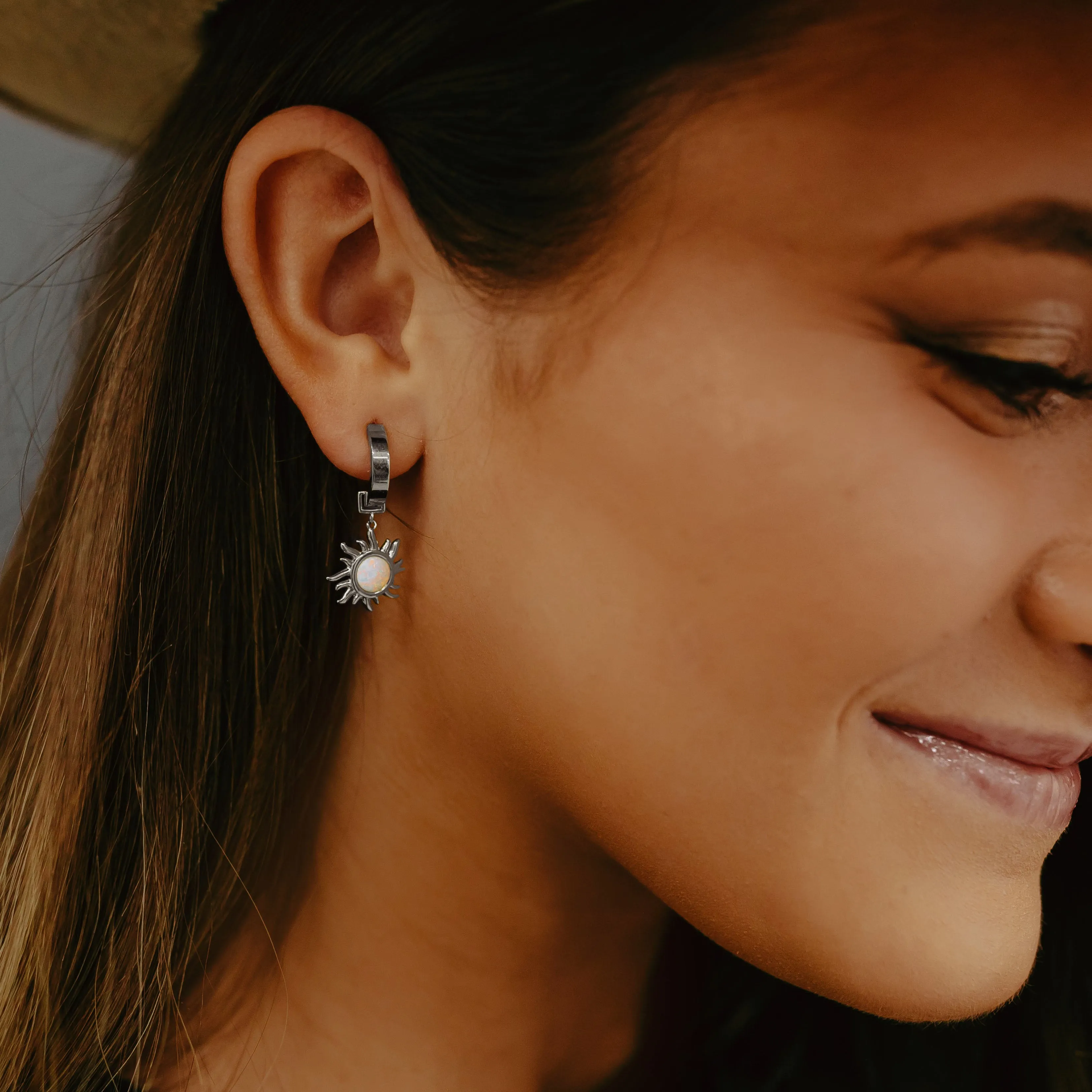 Zaana Mini Hoops - Silver